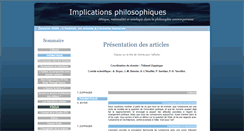 Desktop Screenshot of dossier-habitat.implications-philosophiques.org