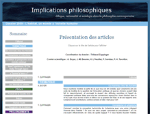 Tablet Screenshot of dossier-habitat.implications-philosophiques.org